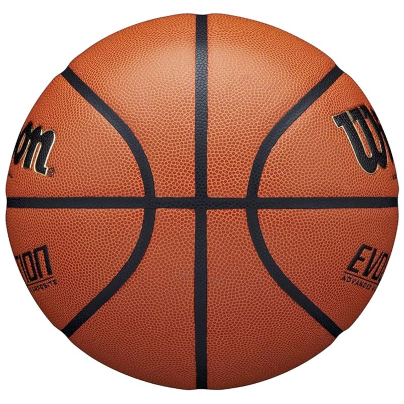Wilson Evolution Indoor Game Ball for basket WTB0516XBEMEA Accessories/Balls/Basketball Your Sports Performance