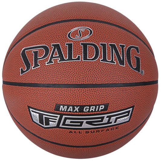 Spalding Max Grip Control In / Out Ball 76873Z basketball Accessories/Balls/Basketball Your Sports Performance