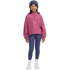 Fleece for girls 4F F342 dark pink 4FJWAW25TFLEF342 53A 4f