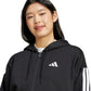 adidas Essentials 3 Stripes Full Zipp Hoodie W JE1283 Clothing/Lifestyle/adidas Adidas