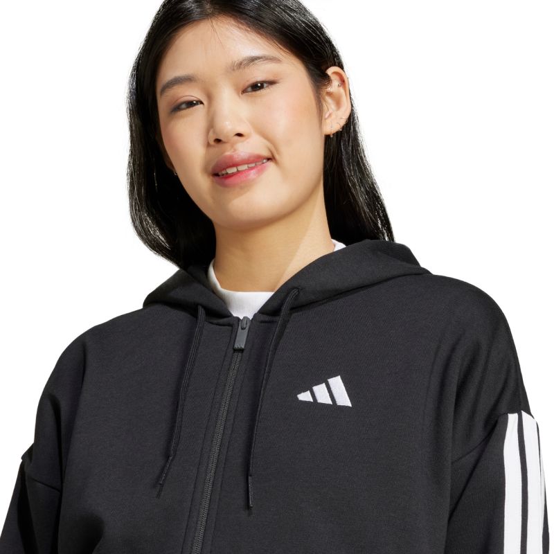 adidas Essentials 3 Stripes Full Zipp Hoodie W JE1283 Clothing/Lifestyle/adidas Adidas