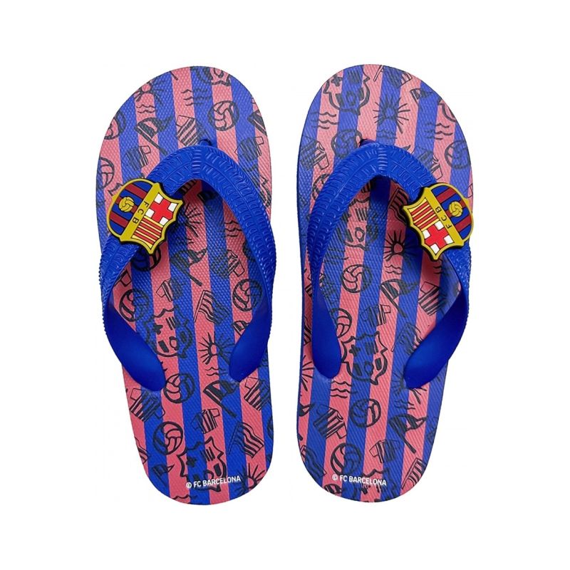 FC Barcelona junior flip-flops 2300007503 FC Barcelona