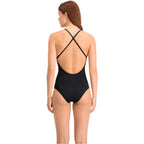 Puma Swim V-Neck Black Swimsuit W 935086 03