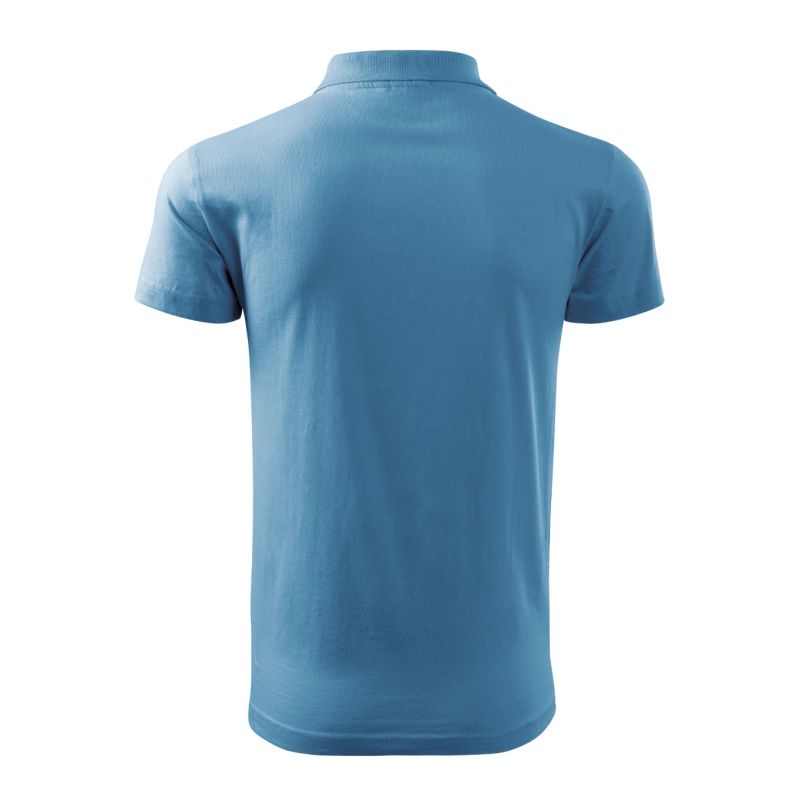 Malfini Single J. M MLI-20214 azure polo shirt Clothing/Lifestyle/T-shirts/Malfini Malfini