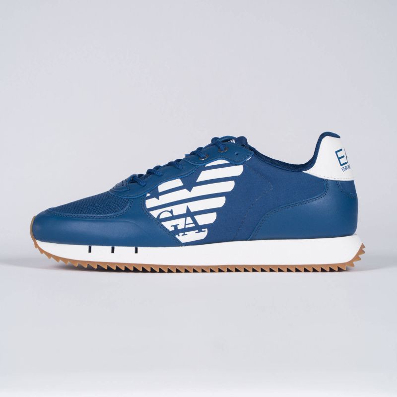 Emporio Armani EA7 men's sneakers blue (X8X114-XK270-S290) In preparation Your Sports Performance