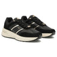 Women's leather shoes, sneakers, black Filippo DP7772 Filippo
