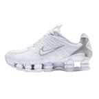 Nike SHOX TL Metallic Silver Men's Sports Shoes White - AV3595-100 Obuwie/Buty na co dzień Your Sports Performance