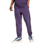 Men's adidas Essentials 3-Stripes Fleece Pants Purple JX0750 In preparation Adidas
