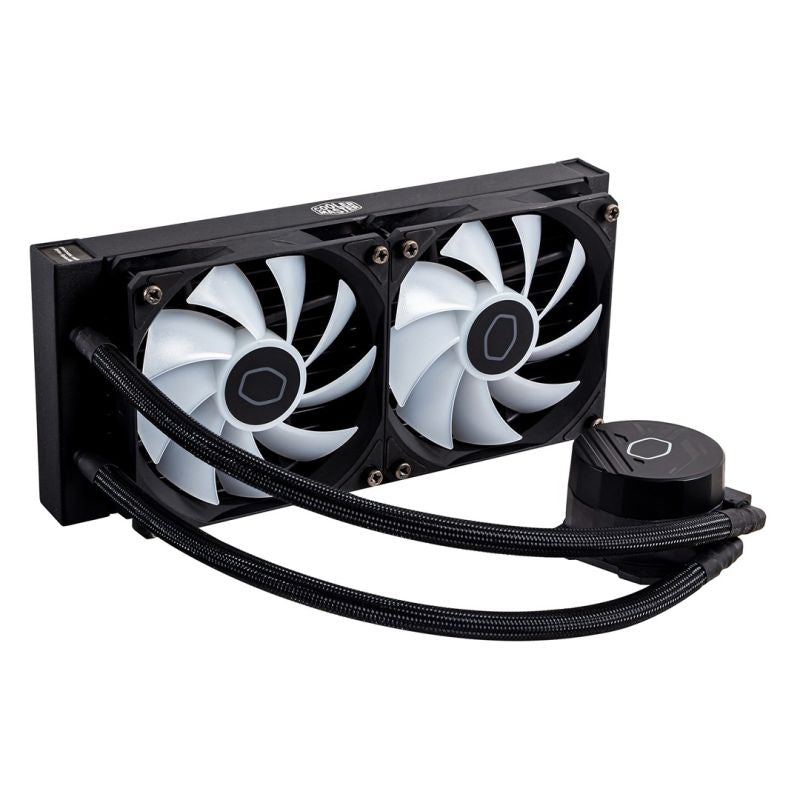 COOLER MASTER CPU WATER COOLER MASTERLIQUID 240L CORE ARGB MLW-D24M-A18PZ-R1 Chłodzenie/Chłodzenie - zestawy chłodzenia wodnego Your Sports Performance