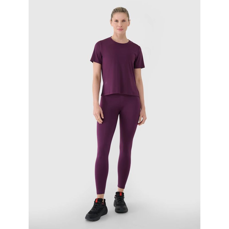 Women's oversize quick-drying training T-shirt 4F 4FRSS25TFTSF1236-50S *Kategoria tymczasowa Your Sports Performance