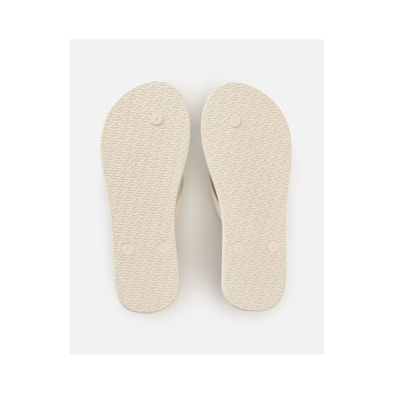 RIP CURL Mixed Bloom Open Toe Blue Women's Flip-Flops