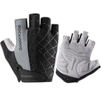 Rockbros S109GR cycling gloves, size M - gray Rockbros