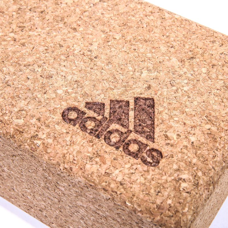 Adidas ADYG-20100CORK yoga block Accessories/Training equipment Adidas
