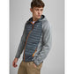 Jack&Jones JJEMULTI QUILTED JACKET 12182242 GREY MELANGE/SET-IN SLE To be categorized Your Sports Performance