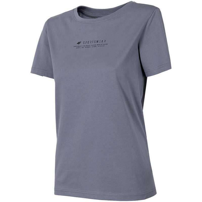 T-shirt 4F H4Z22 W H4Z22TSD01925S Clothing/Training 4F