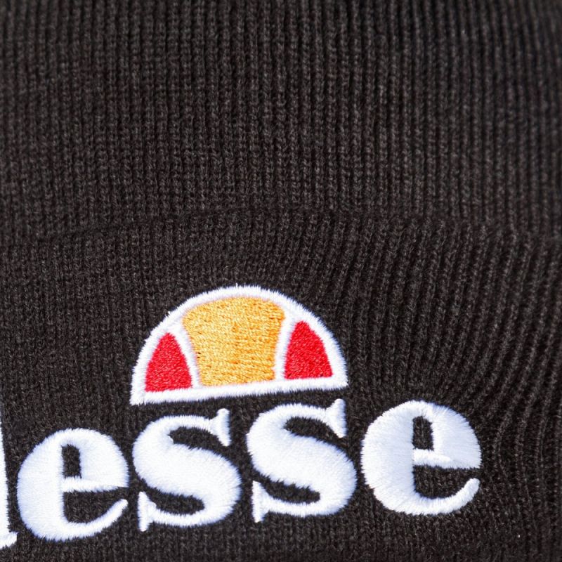 Ellesse Velly Pom Pom Beanie Black SAAY0473011 In preparation Your Sports Performance