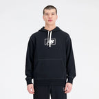 New Balance Essentials Hoodie M MT33508BK Clothing/Outdoor New Balance
