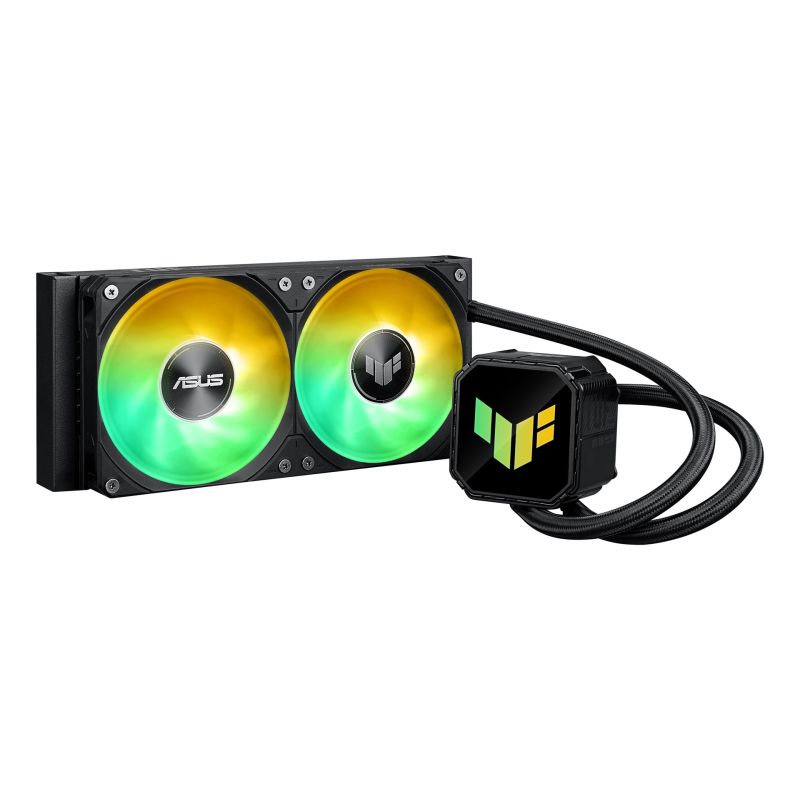 ASUS TUF GAMING LC III 240 ARGB Cooler Chłodzenie/Chłodzenie - zestawy chłodzenia wodnego Your Sports Performance