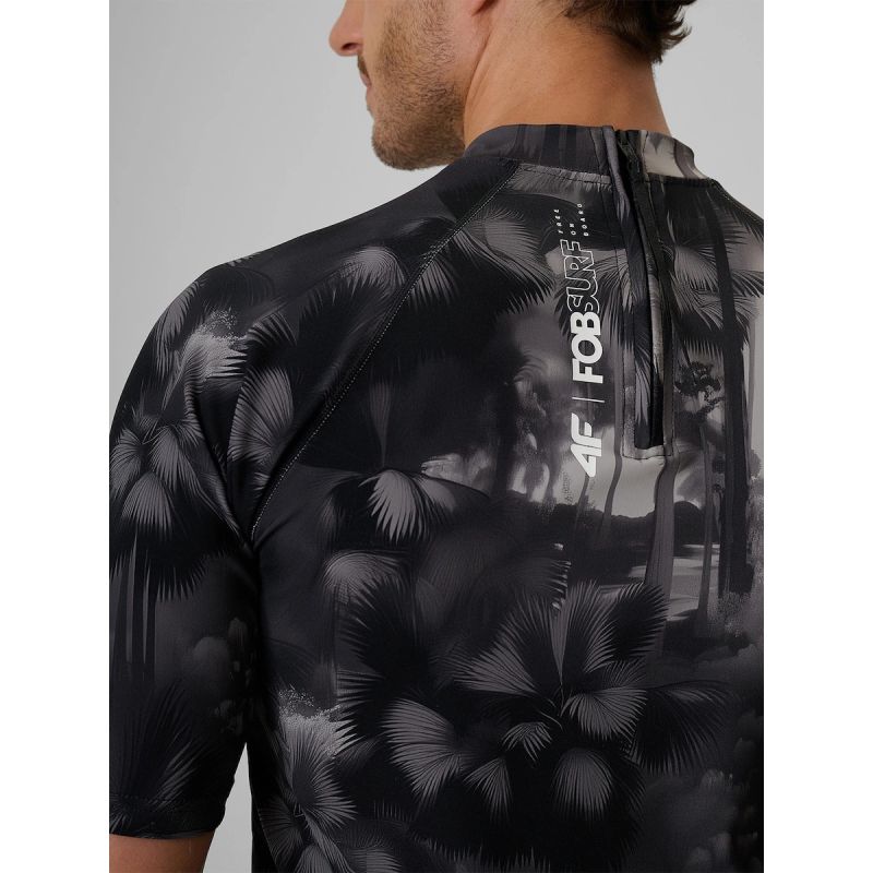 Men's 4F 4FRSS26TFWSM002-20A UPF50+ swimming and water sports shirt