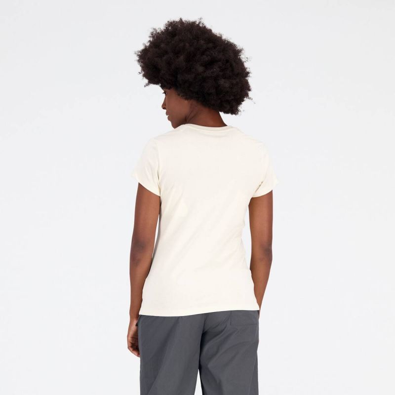 New Balance Essentials Stacked Logo CO TCM T-shirt W WT31546TCM Clothing/Lifestyle/T-shirts/New Balance New Balance