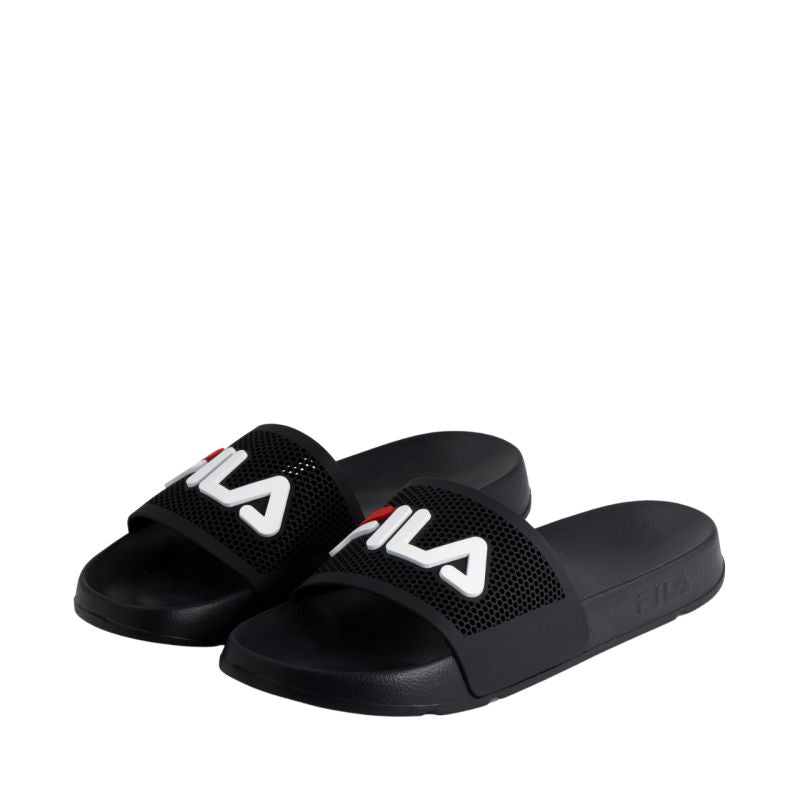 Fila Morro Bay Spiro Women's Slides Black FFW0549 80010