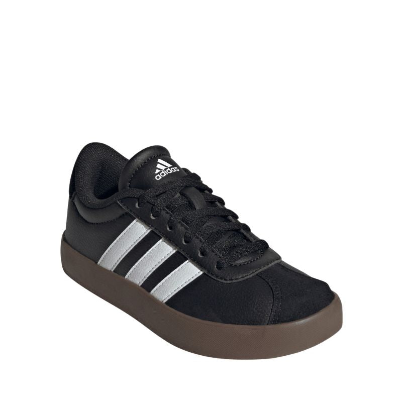 Adidas VL Court 3.0 Kids Shoes Black IE3630 To be categorized Your Sports Performance