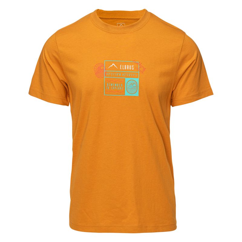T-shirt short sleeve Elbrus Gisli M 92800620963 Clothing/Training/Elbrus Your Sports Performance