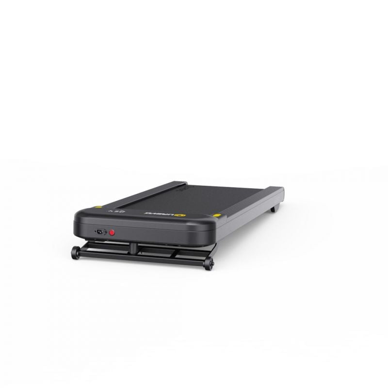 Urevo Spacewalk 3S treadmill + TUCKANO electrically adjustable desk, black In preparation Your Sports Performance