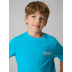 Boy's regular printed T-shirt 4F 4FJRSS26TTSHM3832-33S 4f