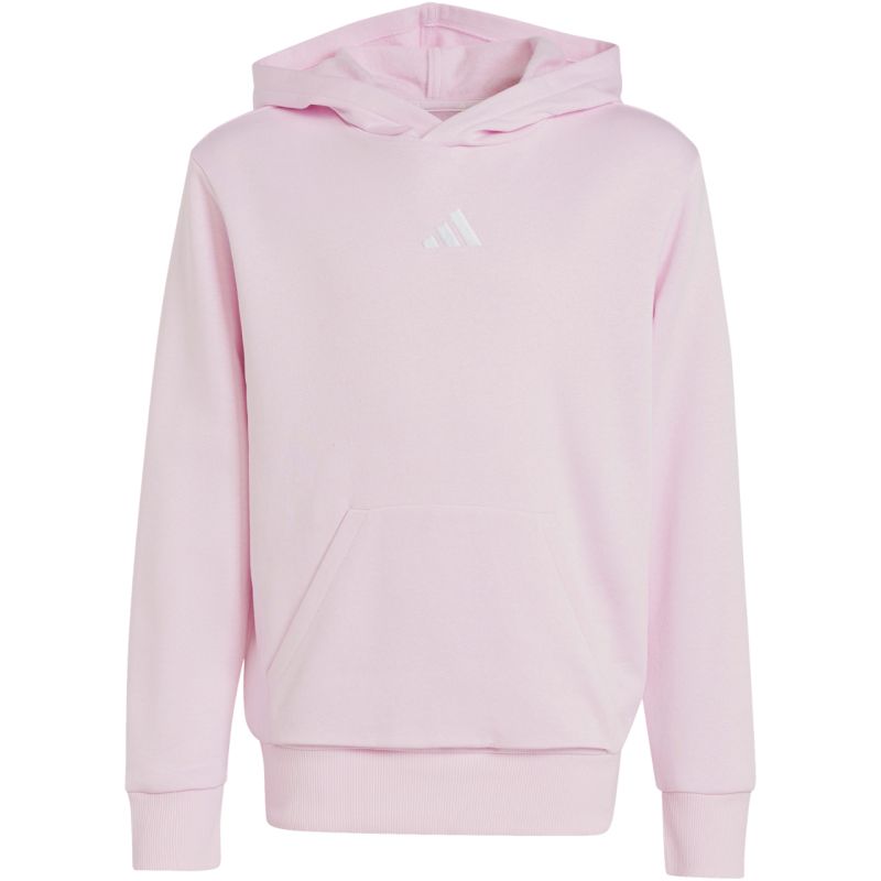 adidas Essentials Hoodie for kids pink JC9773
