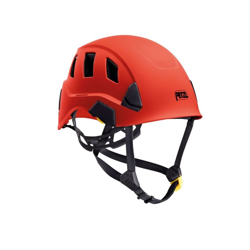 PETZL strato vent-red helmet Narciarstwo/Kaski Your Sports Performance