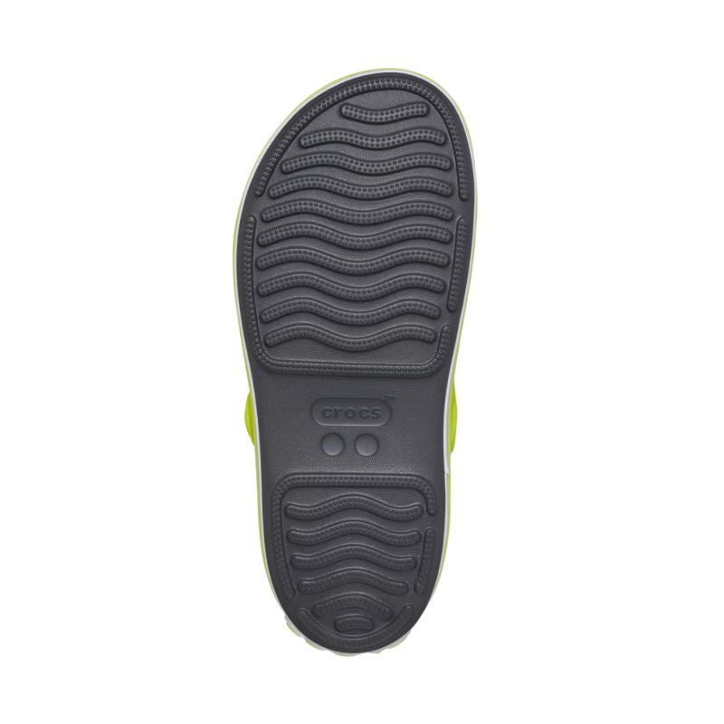 Crocs Crocband Cruiser Kids Sandals Gray-Green 209424 1NJ