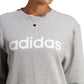 adidas Essentials Linear French Terry W IC6880 sweatshirt Clothing/Lifestyle/adidas Adidas