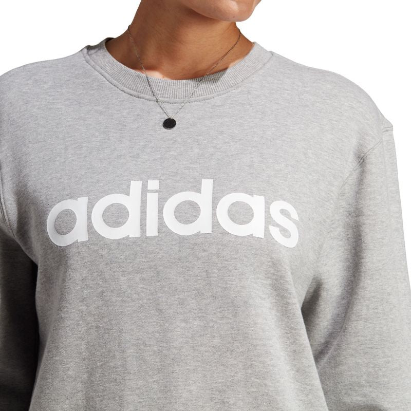 adidas Essentials Linear French Terry W IC6880 sweatshirt Clothing/Lifestyle/adidas Adidas