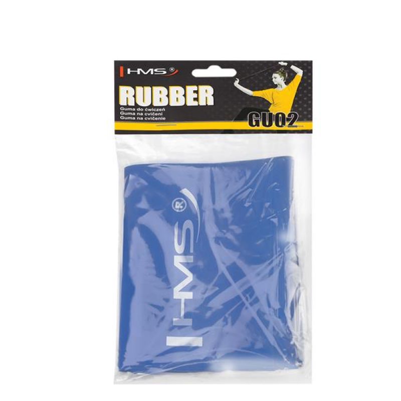 Exercise rubber HMS GU02 17-33-005 Accessories/Training equipment Your Sports Performance