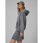 Women's oversize sweatshirt with hood 4F 4FRSS26TSWSF3189-27S 4f