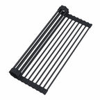 Black folding steel mat PYRAMIS BLACK EDITION 525011201 AGD - Produkty/Sztućce i przybory kuchenne Your Sports Performance