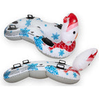 SLIDE INFLATABLE SLIDE FOR 2 PEOPLE SNOWMAN 138x74x80CM Accessories Your Sports Performance