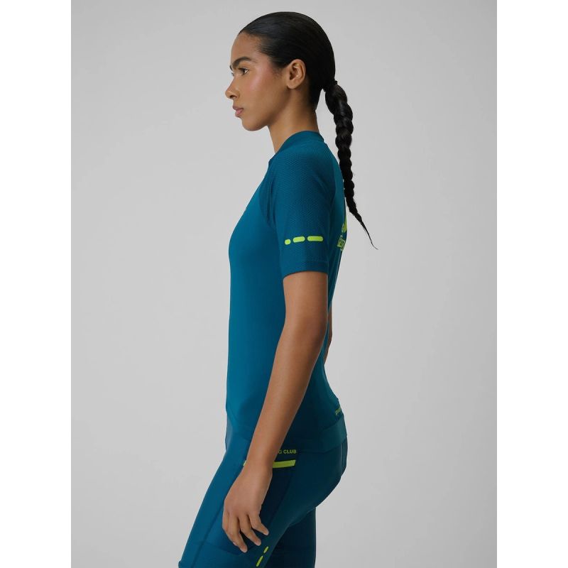 Women's cycling jersey with UPF50+ filter 4F 4FRSS26TFTSF2455-46S