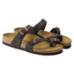 Birkenstock Mayari Habana Narrow Women's Flip-Flops, Nubuck Leather, Brown (0171323) To be categorized Your Sports Performance
