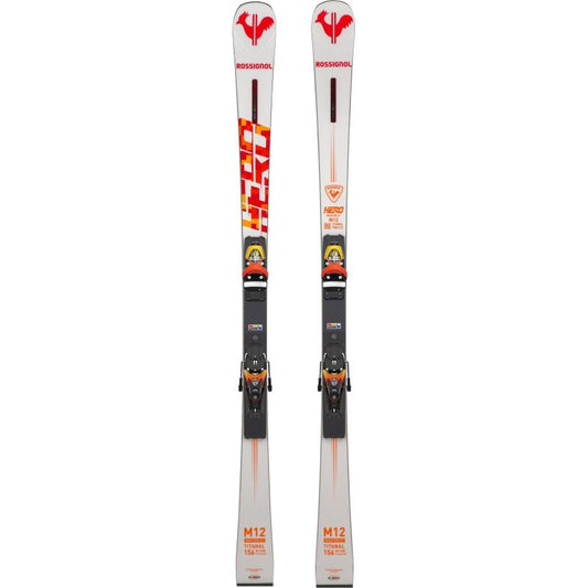 ROSSIGNOL HERO MASTER ST (R22) skis + LOOK SPX 15 Rockerace Forza Master FORZA bindings Import z PMSport Your Sports Performance
