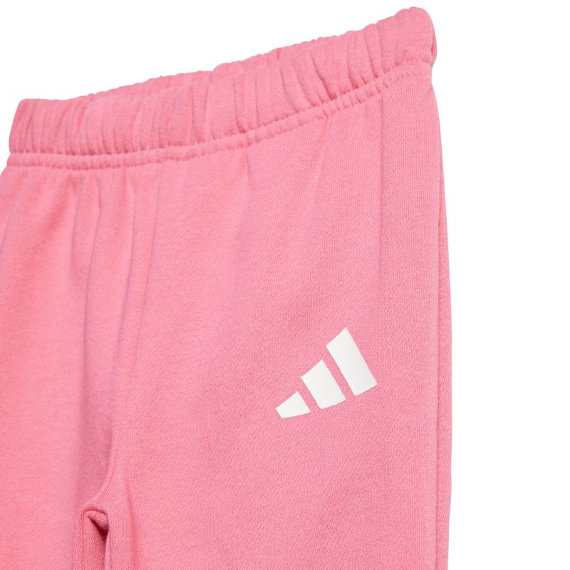 Adidas Essentials Pink Tracksuit for Kids JC9645 Clothing Your Sports Performance