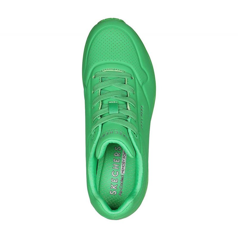Skechers Uno-Stand On Air W 73690-GRN shoes Footwear/Lifestyle/Skechers Skechers