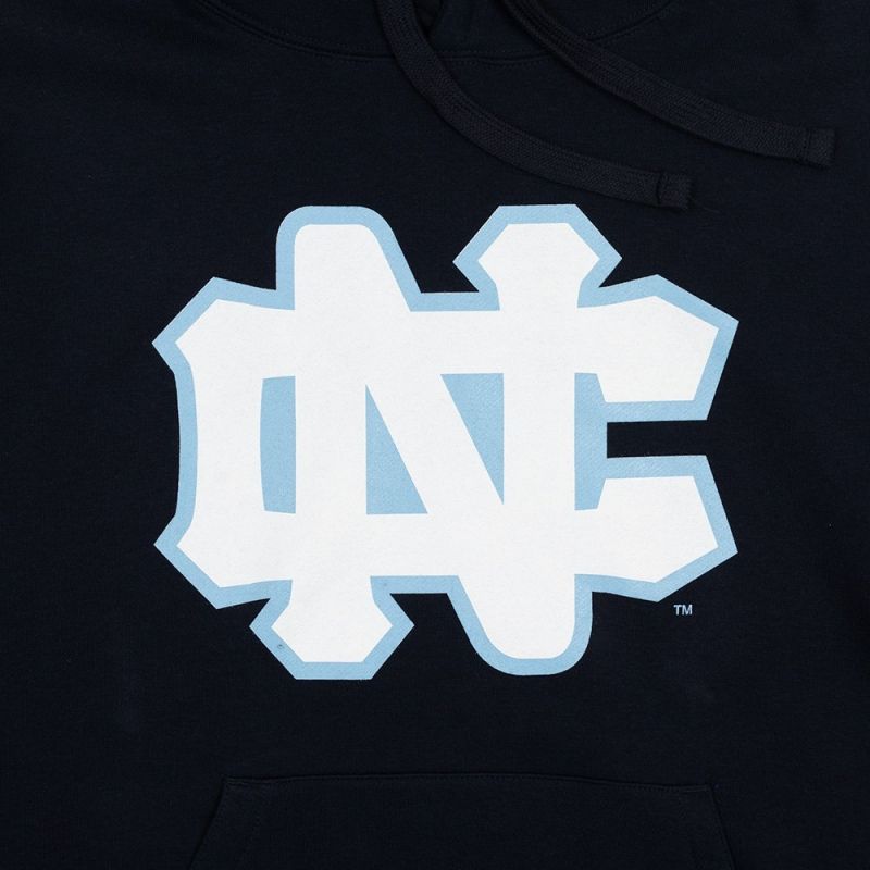 Mitchell &amp; Ness University Of North Carolina NCAA Large Logo Hoody M HDSSINTL1271-UNCNAVY Clothing/Lifestyle/Fila Mitchell & Ness Your Sports Performance