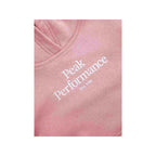 PEAK PERFORMANCE Jr Original Small Logo Hood Pink