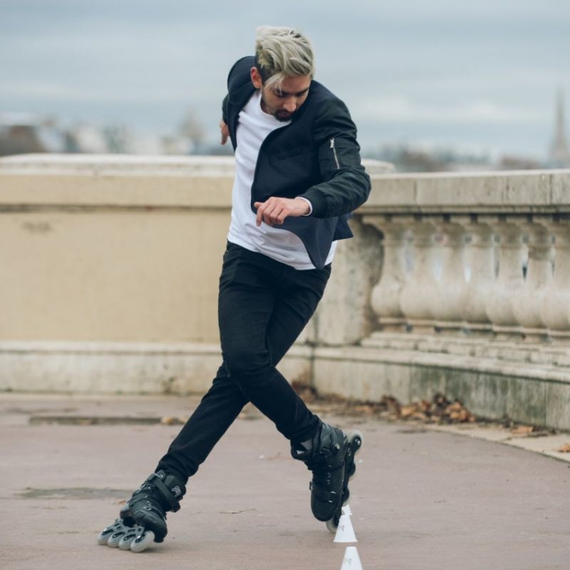 Freestyle skates SEBA FR Spin M SKKFRSPIN-BK Accessories/Skating/Rolki (pozostałe) Your Sports Performance