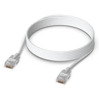 UTP Ubiquiti UniFi Etherlighting Patch Cable (UACC-Cable-Patch-EL-3M-W) Cat. 6 3m white Kable, gniazda i wtyki/Patchcable Your Sports Performance