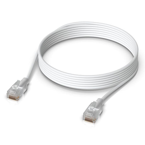UTP Ubiquiti UniFi Etherlighting Patch Cable (UACC-Cable-Patch-EL-3M-W) Cat. 6 3m white Kable, gniazda i wtyki/Patchcable Your Sports Performance