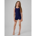 Girls' one-piece swimsuit 4F 4FJRSS26USWSF148-31S