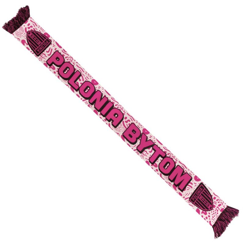 Polonia Bytom scarf - PINK To be categorized Your Sports Performance